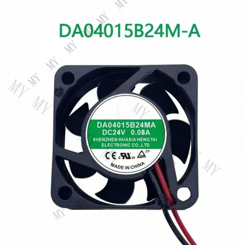 

TT M DA04015B24MA DC24V 0.08A 40*40*15MM 2-Wire Cooling Fan