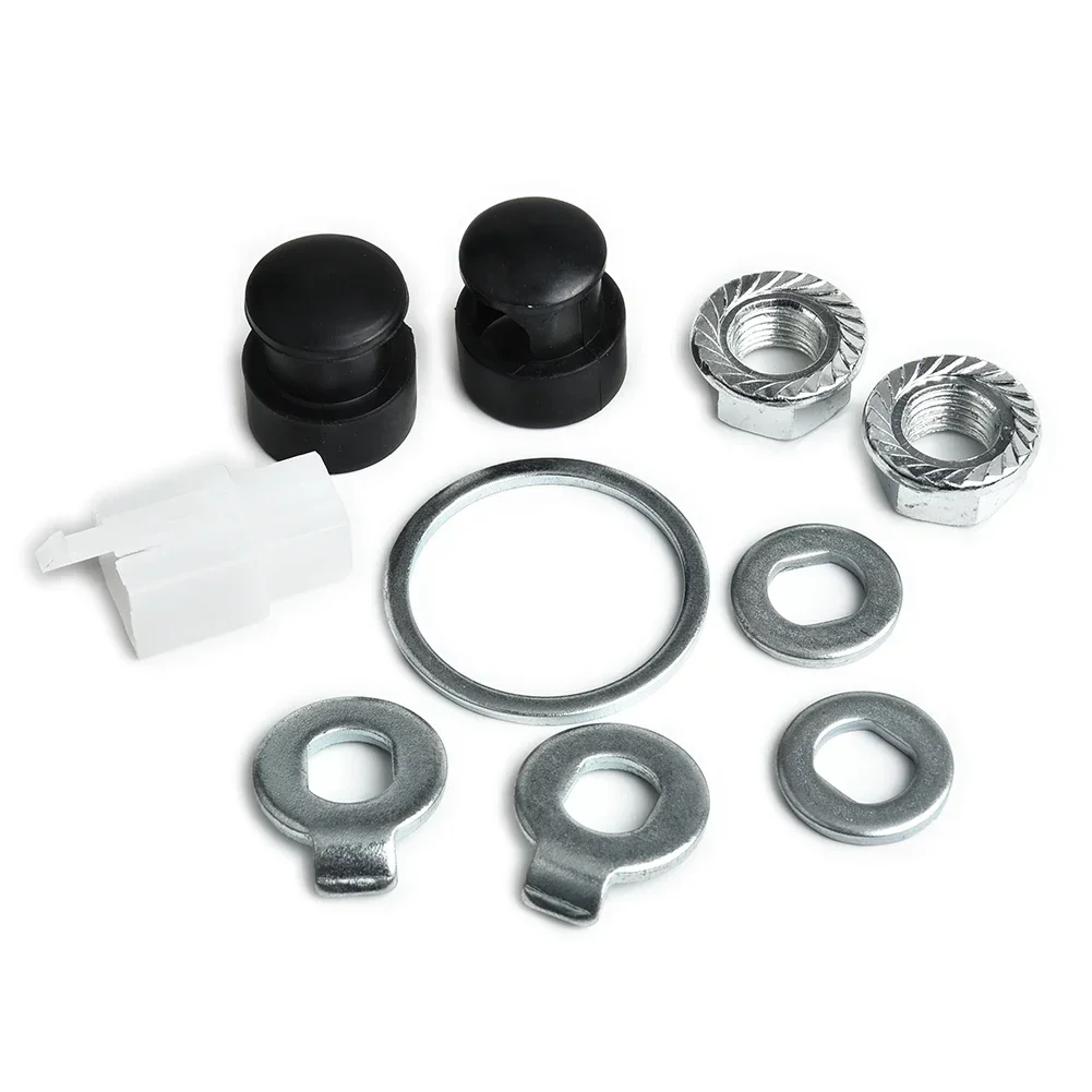 AliExpress SPORTARC 1Set E-Bike Hub Motor Axle/M14 Lock Nut /Lock Washer /Spacer /Nut Cover For 500-5000W Replacing The