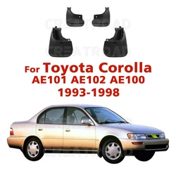 For Toyota Corolla AE101 AE102 AE100 1993-1998 Fender Mudguard Mud Flaps Guard Splash Flap Mudguards Car Accessories