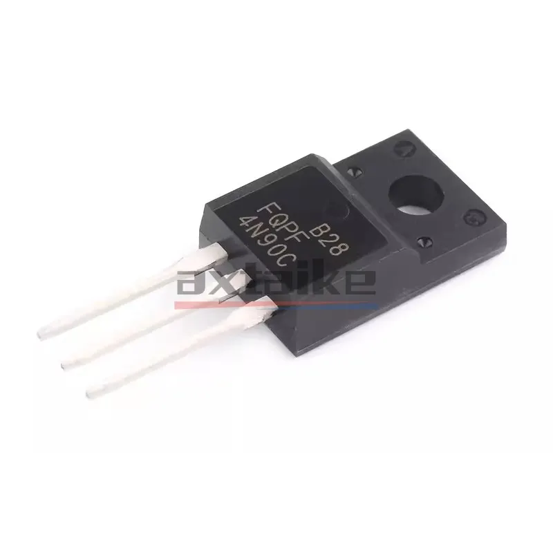 10PCS FQPF 4N90C 5N90C 6N90C 8N90C 9N90C 10N90C 12N90C 900V TO220F 4A 5A 6A 8A 9A 10A 12A N-channel Power MOSFET Transistors