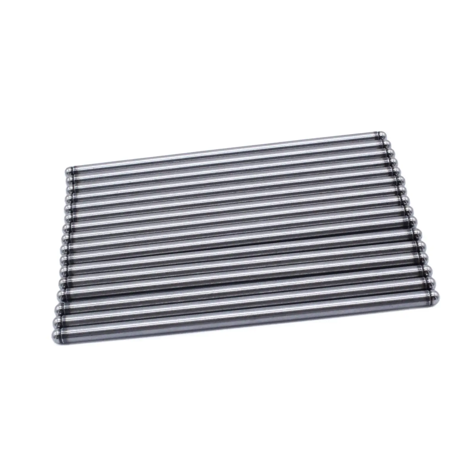 16 Pieces Pushrods 5/16 inch Diameter Accessories Sturdy High Metal for Sbc 350