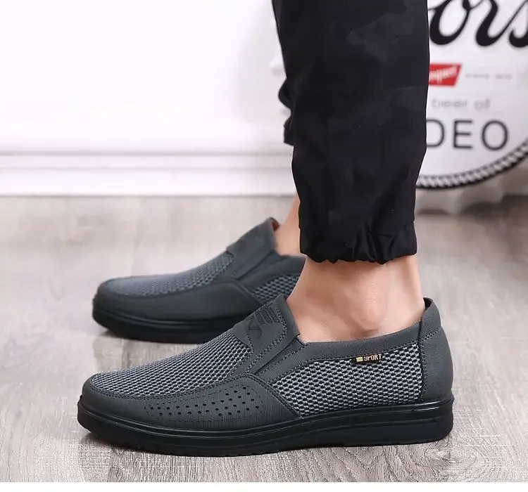 Herrenschuhe 2026 Sommer Casual Sneaker Atmungsaktives Mesh Chunky Sohle Erschwinglich Kostenloser Versand ​ – Detail 14