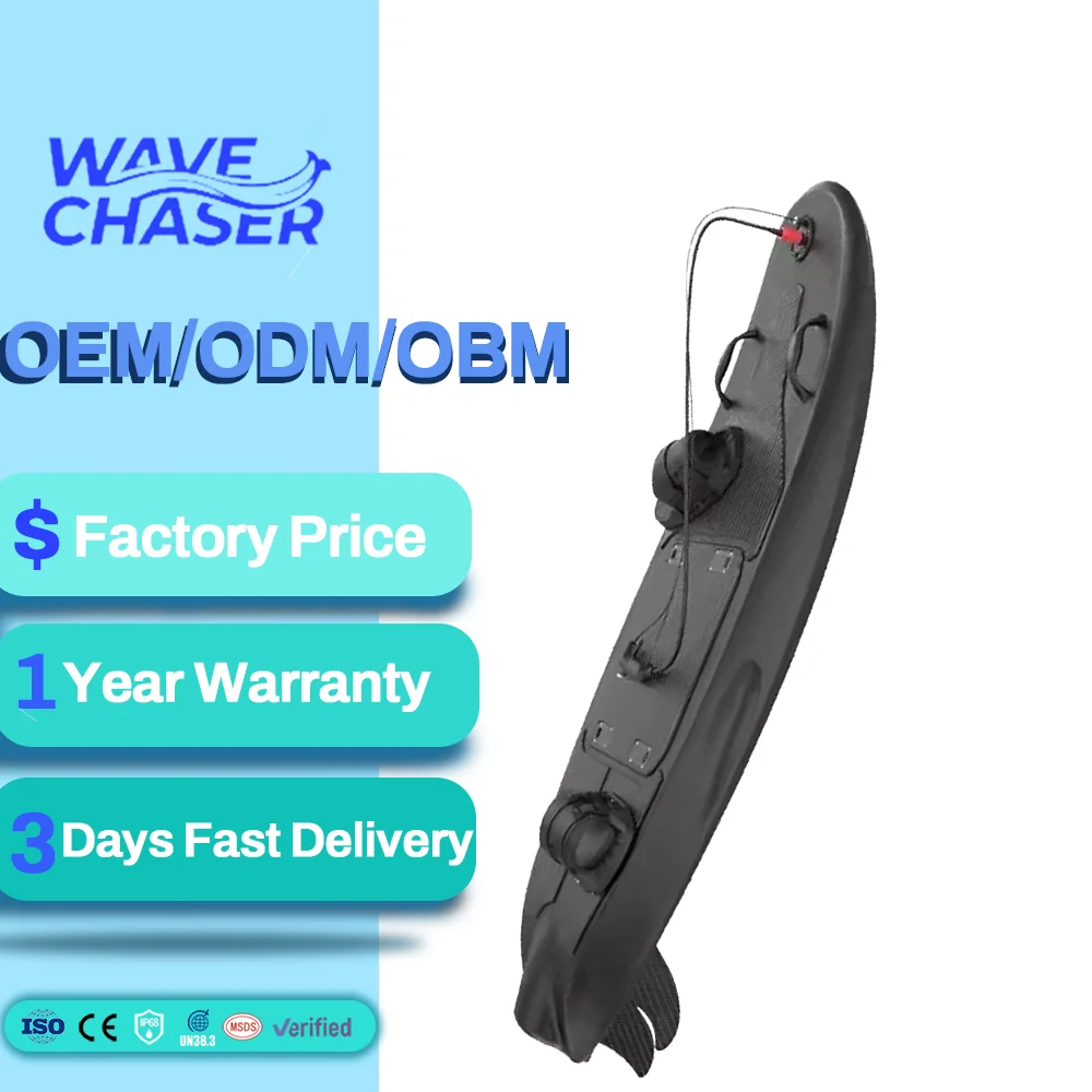 

55KM/H Top Speed 14KW Power 4KWH Battery, BLACK RIDER G2 Electric Surfboard