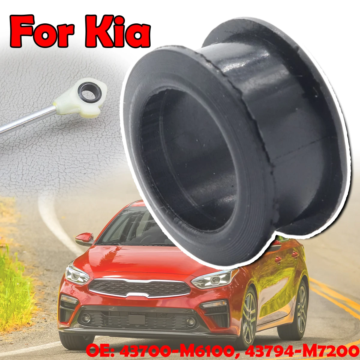

Gear Shifter Cable Linkage Bushing For Kia Rio Optima/K5 JF Sleeve Both Ends Grommet Fix Durability Car Accessories 43700-M6100