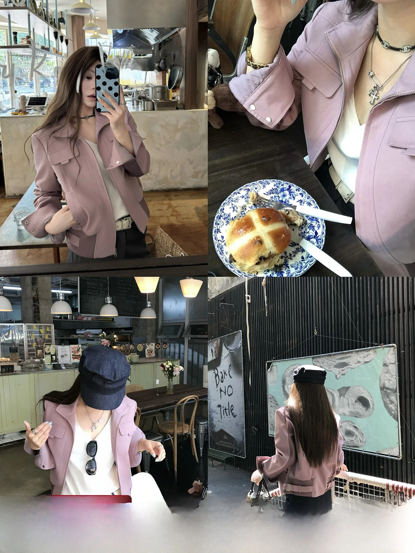 

Натуральная винтажная мотоциклетная куртка с эффектом изменения цвета, женская, приталенная, короткая верхняя одежда, модное премиум-пальто для женщин