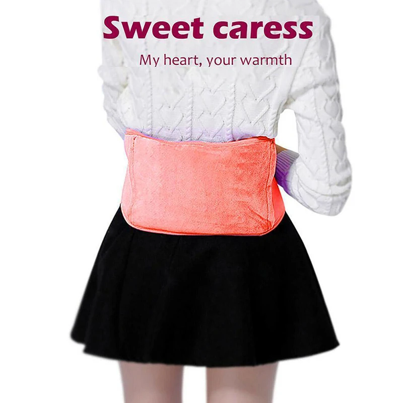 Winter Water Bottle Waist Belt Waist Warmer Water Bottle Bag Cover Hot Water Cover For Abdomen Back Period Pain Warmer Waist Bag