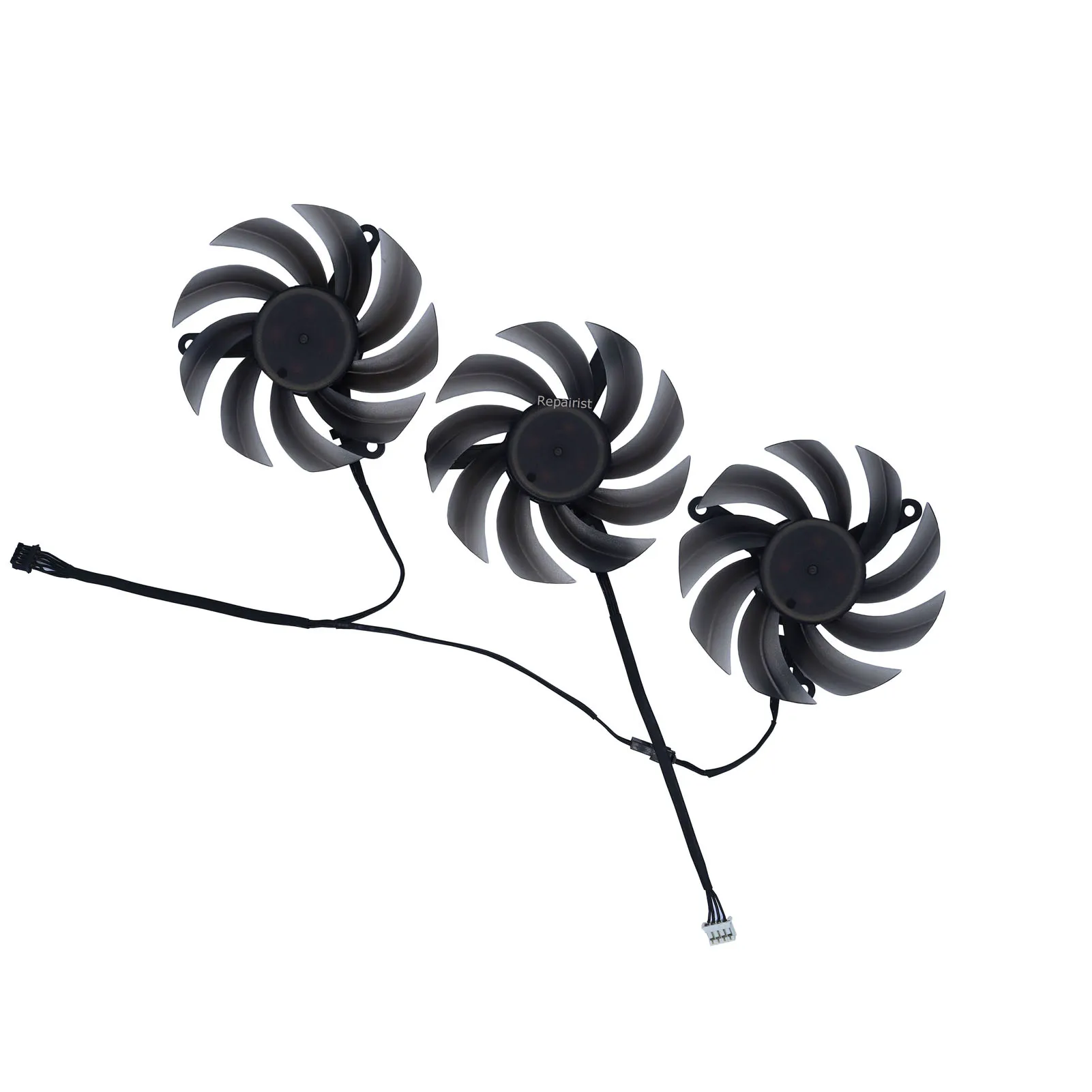 Video VGA Cooler,Graphics Card Fan,FD8015U12D,For Emtek RTX 3070Ti Black Edition D6X,For Leadtek WinFast RTX 3070 LIFE ES