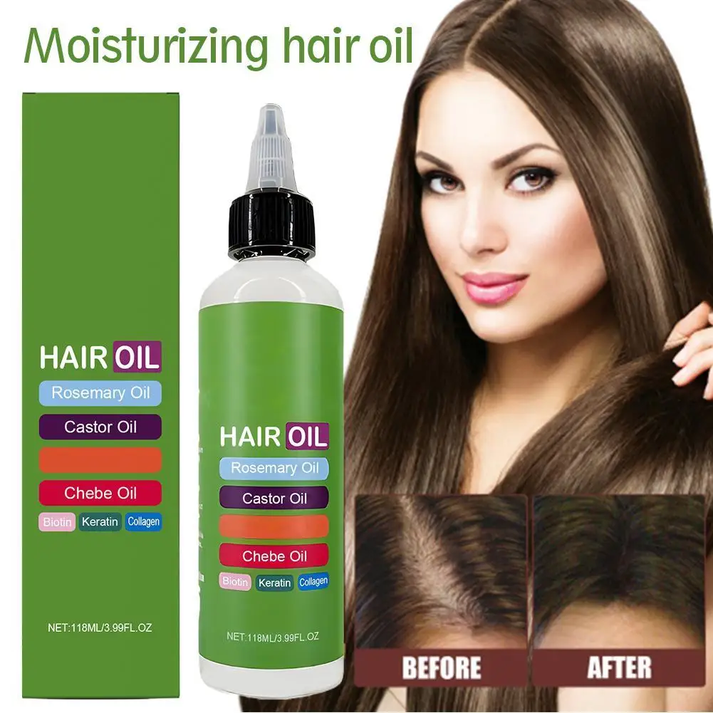 

118ml Nourishing Hair Oill Hair Care Strengthening Oil Multifunctional Hair Nourishing Oil Hair Scalp Care Massage Oil