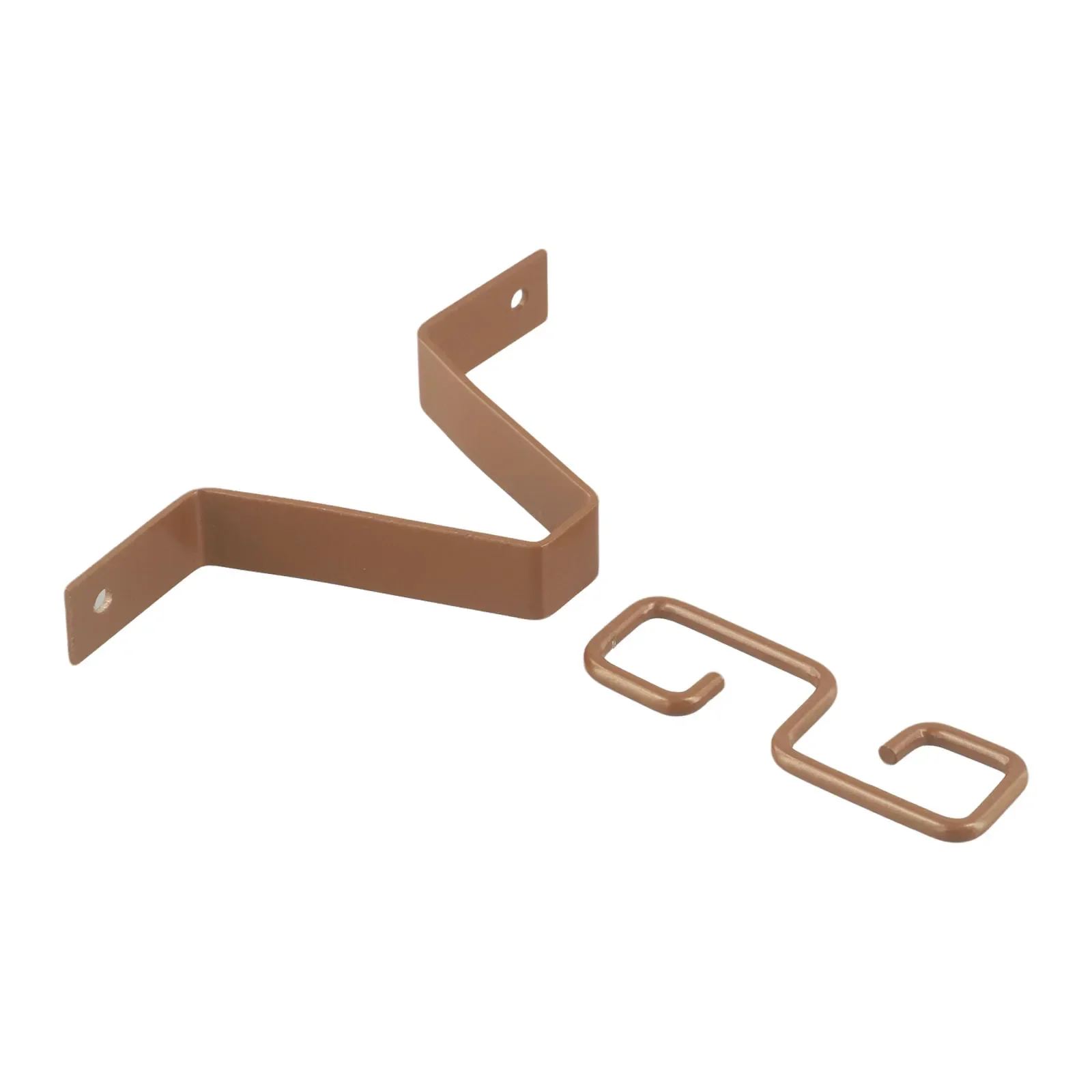 Outside Hardware Rain Chain Gutter Adapter Chain Hook Outside Hardware Standard-sized Gutters Tough Iron Adjustable Adapter