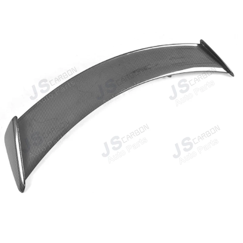 For Jaguar ftype Carbon Fiber Spoiler Tail fins Rear Trunk Guide Wing Rear Wing Car Trunk Diverter Car Accessories body kit