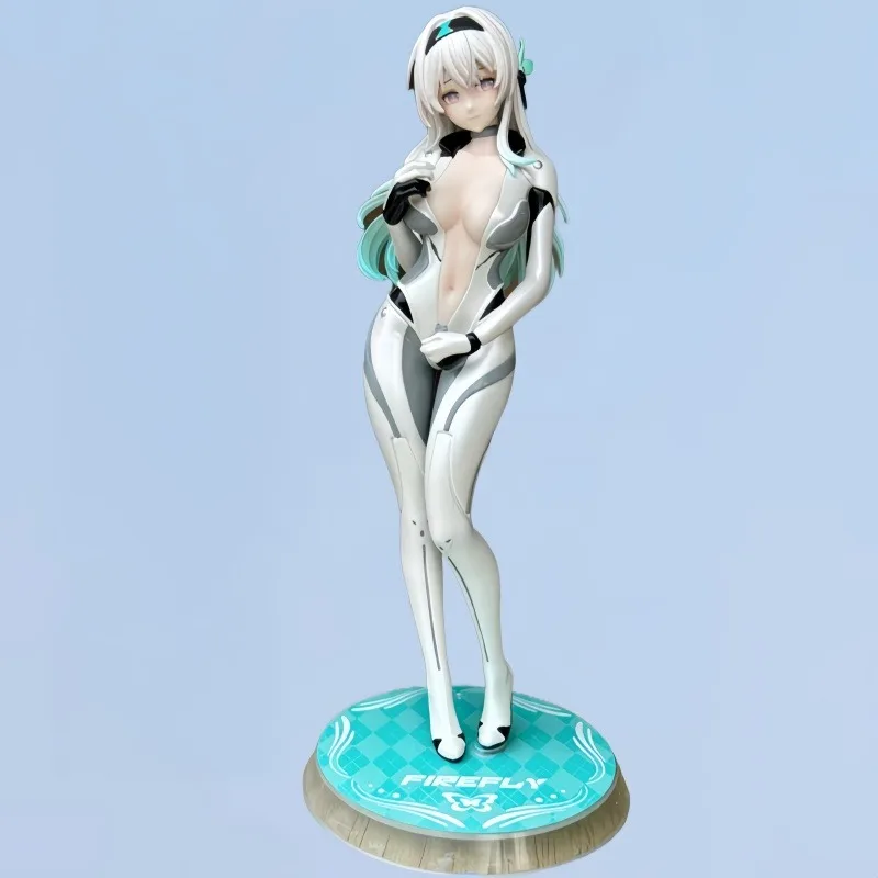 

26 см Honkai: Star Rail, аниме-фигурка, костюм для вождения, игрушки для девочек, 1/6, ПВХ, фигурка китайского аниме, коллекция для взрослых, модель, подарок