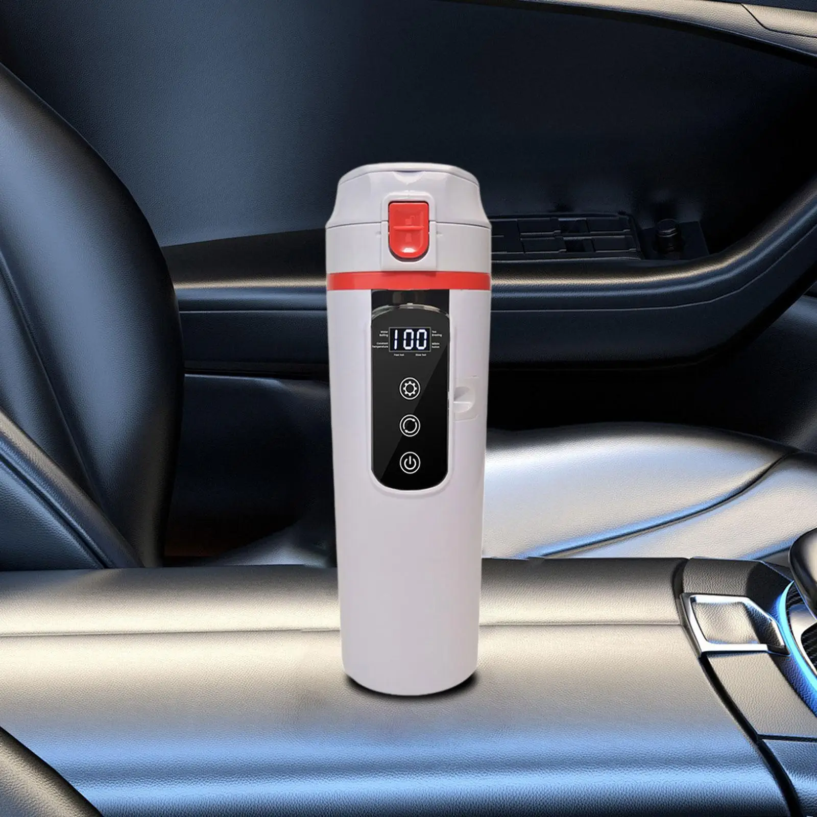 12v 24v מכונית קומקום הדוד נירוסטה נסיעות קפה ספל חימום מכונת חימום מכונת קפה חימום עבור בישול מים