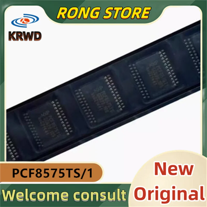 

5PCS PCF8575TS New and Original PCF8575TS/1,112 PCF8575TS/1 PCF8575 SSOP24