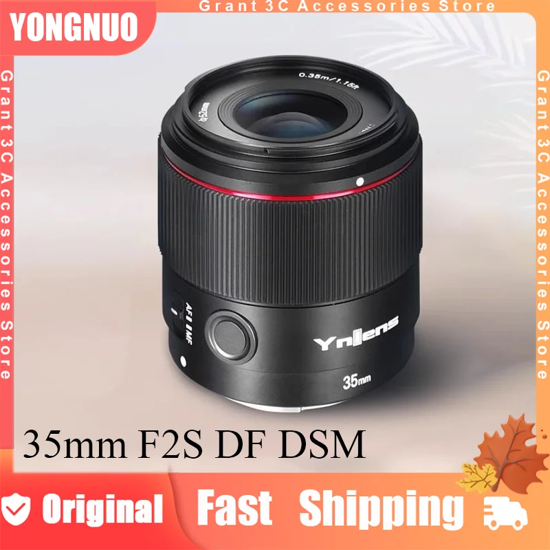 Yongnuo Yn35Mm 35Mm…