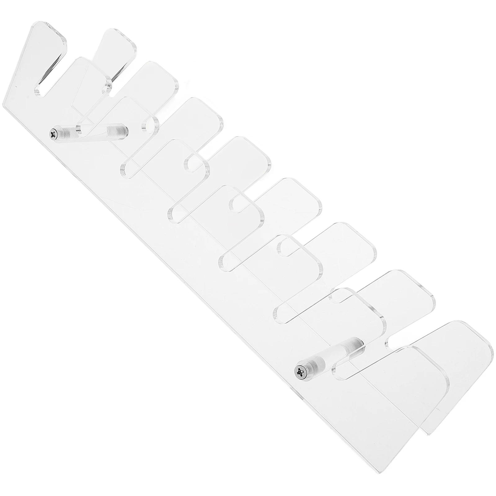 

Baseball Cap Rack Hat Display Stand Acrylic Acrylic Hat Stand Holder Desktop Holder Reusable Home Decor Wide Application