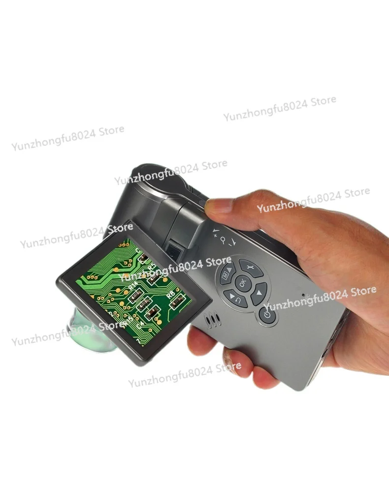 UM039-1000 3 Inch Portable LCD Screen Digital Microscope with Measurement Function