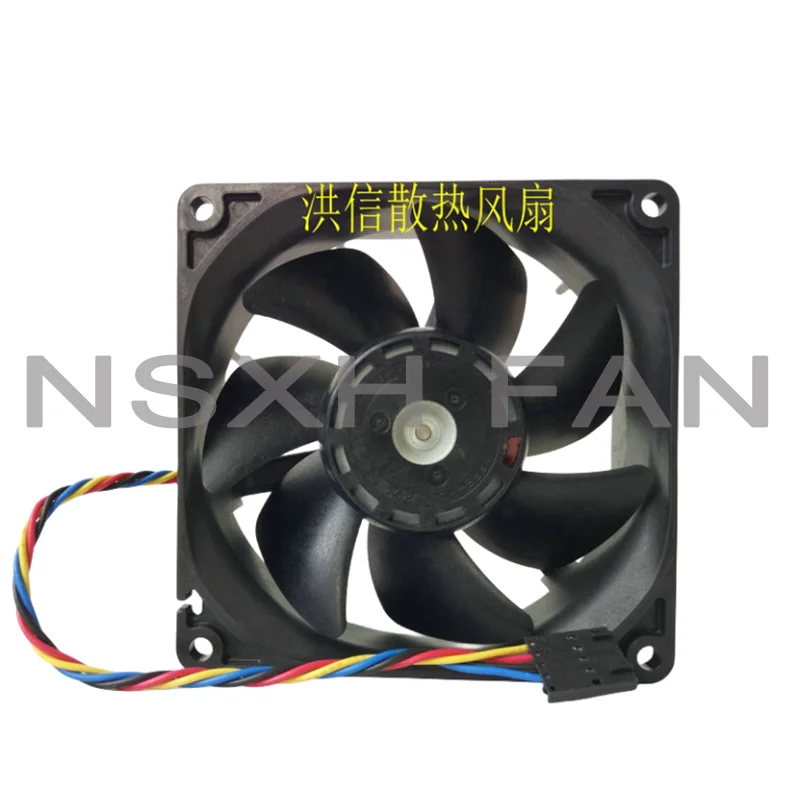 Denki 9G0912P2G041 12V 0.88A 90x90x32mm 4-Wire Server Cooling Fan