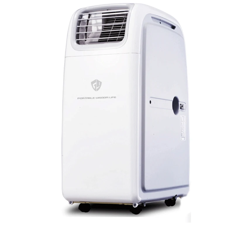 1.5HP 14000BTU Portable Air Conditioner Warm and Cool Dual Use IPX4 Water Proof with Remote Control