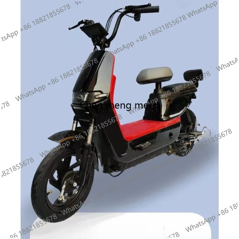 Mountain Snow Bike Lithium Battery Helps Men and Women with Variable Speed Commuting Lightweight Battery Electric Bike