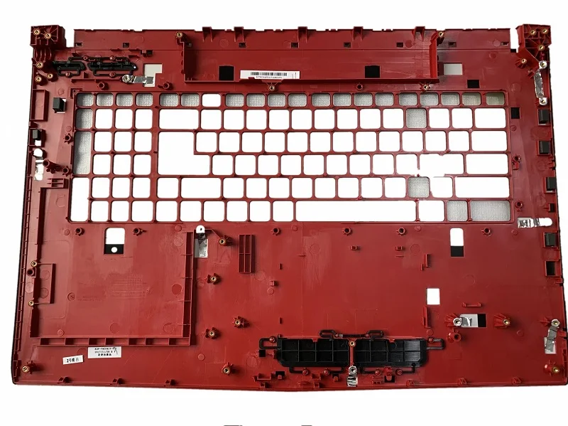 Imagem -03 - Palmrest para Msi Ge72 Ge72vr Ge726qf8h11 Ms1794 Ms-1791 Ms-1792 307791c411y31 E2p7910412-y31 Apache Pro Preto