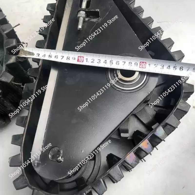 Universal   Snow Tracks Kit (1 Pcs) - Rear Tire Conversion for Off-Road Vehicles