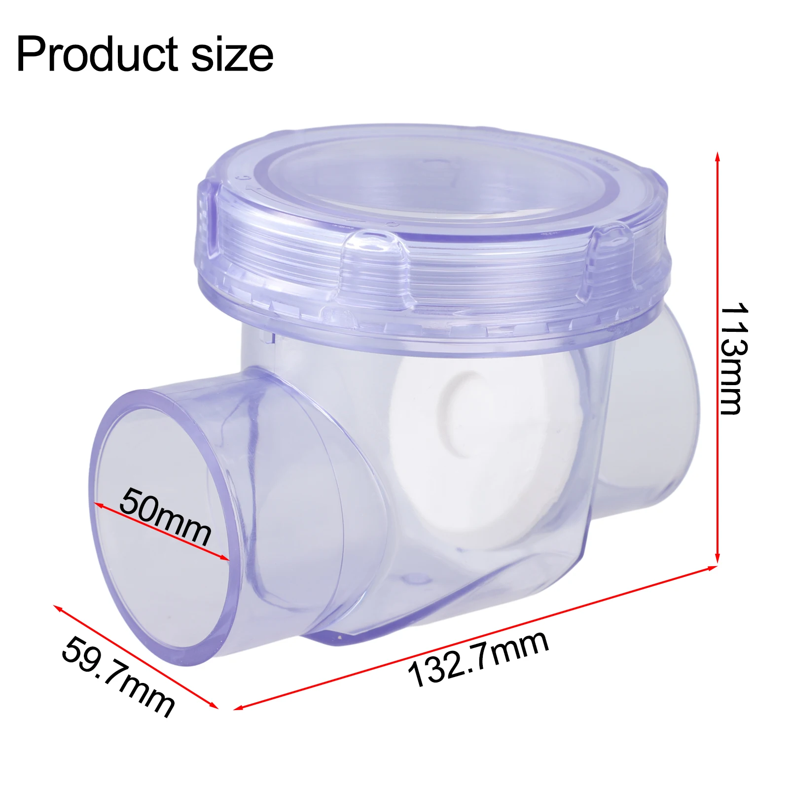 

Sewage Backflow Valve Backflow Prevention Valve Backflow Prevention For Drainage System Long-lasting Performance