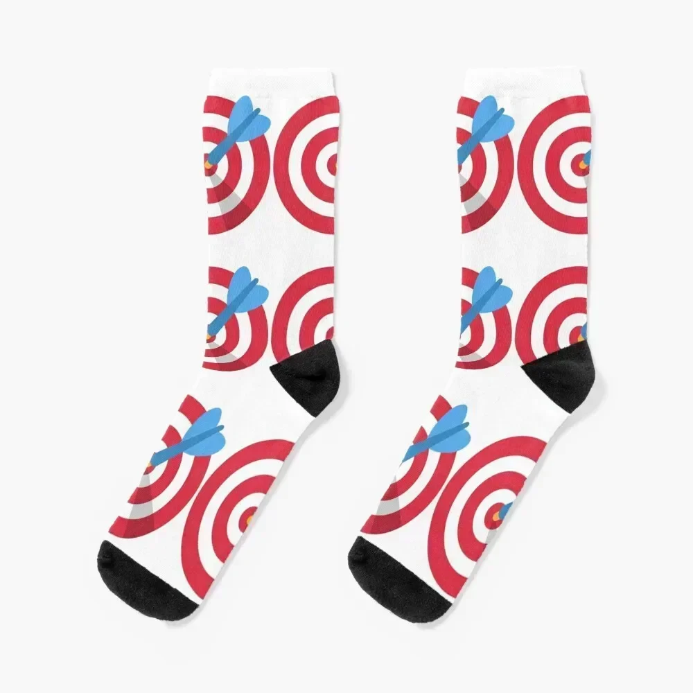 

Bullseye Direct HitArchery DartsGift Socks Crossfit funny gifts valentine gift ideas Men's Ladies Socks Men's