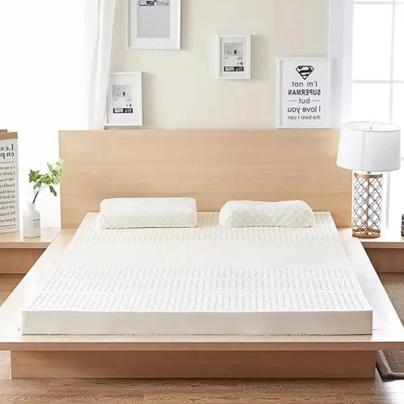 High Quality Custom Mattresses Neither Too Hard Queen Size Latex Mattresses King Sleep Colchones De Cama Furniture For Bedroom