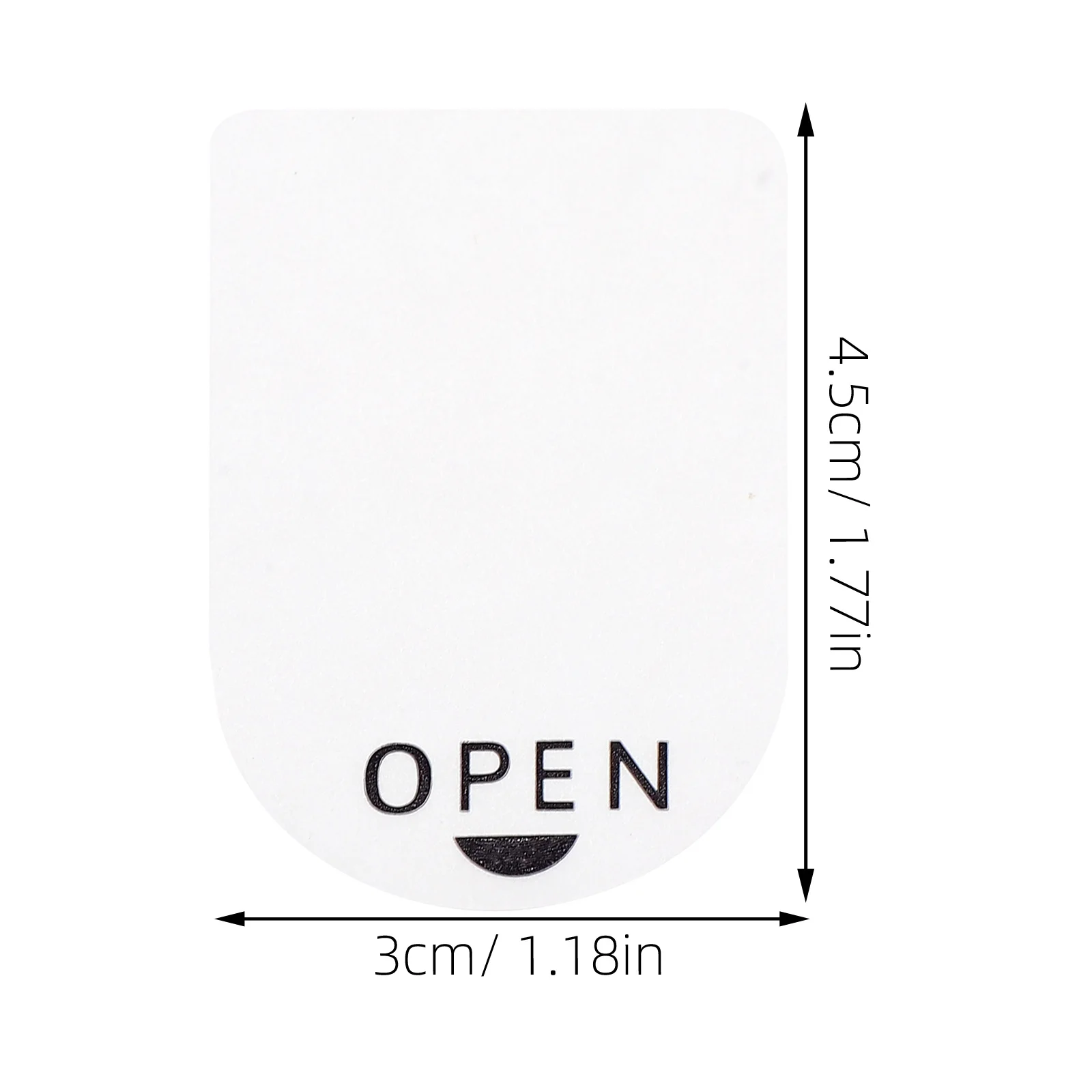 1 لفة ملصقات للتسمية واضحة مقاوم للماء ذاتية اللصق الختم لتغليف المنتج الشحن المغلف ملصق حامي خالية من البقايا