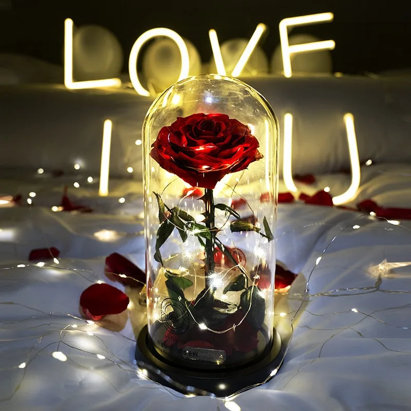 1M 2M 5M 10M Copper Wire LED String Lights Holiday Lighting Fairy Garland for Christmas Tree Wedding Party Decoration