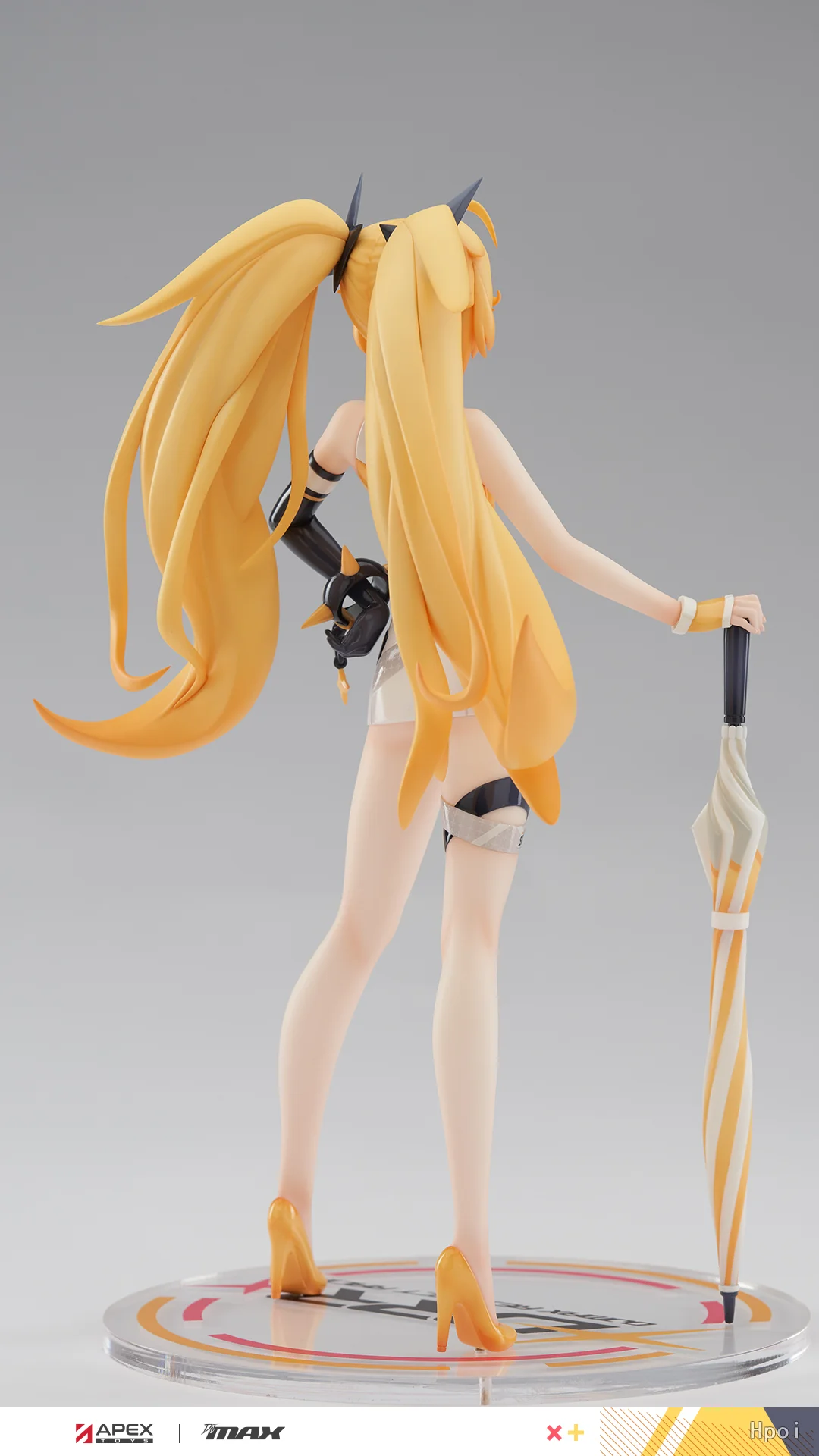 【Original】APEX-TOYS DJMAX RESPECT V EL CLEAR Racing 1/7 Mainan Model Koleksi