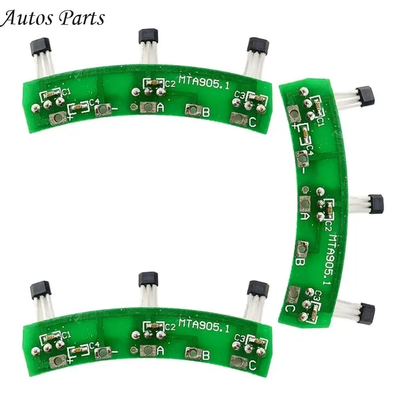 57BA قاعة دراجة كهربائية أجهزة استشعار PCB للدراجة الكهربائية 2 محرك العجلة