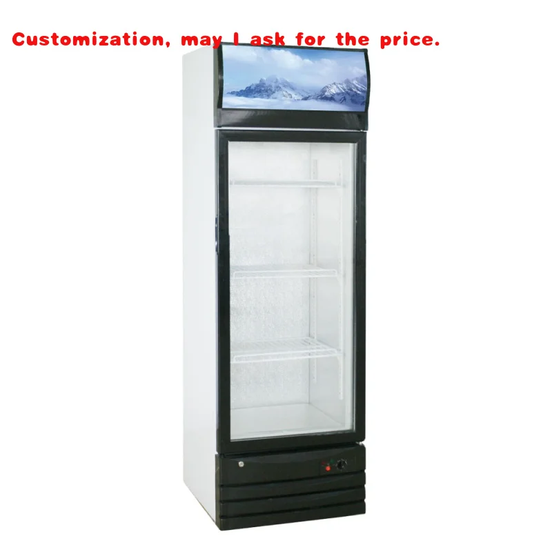 

на заказ.12-24V Витрины Холодильник с одной стеклянной дверью
