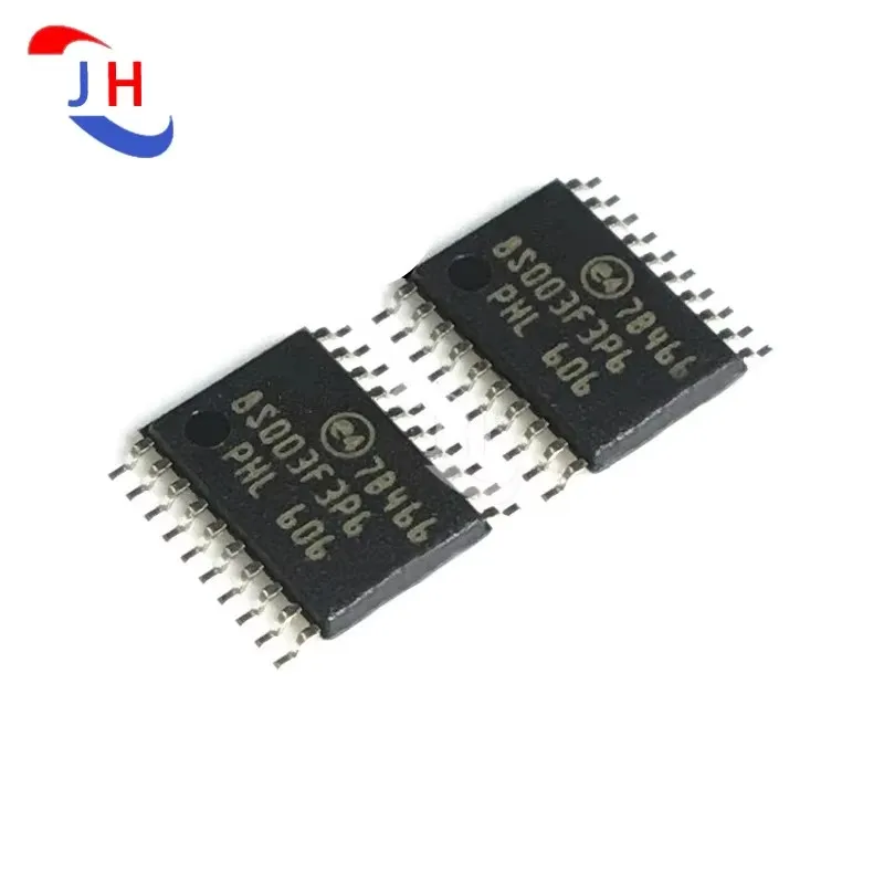 1/2/5PCS New STM8S003F3P6 STM8S003F3P6TR 8S103F3P6 Patch TSSOP-20 8-bit Microcontroller MCU Chip TSSOP20