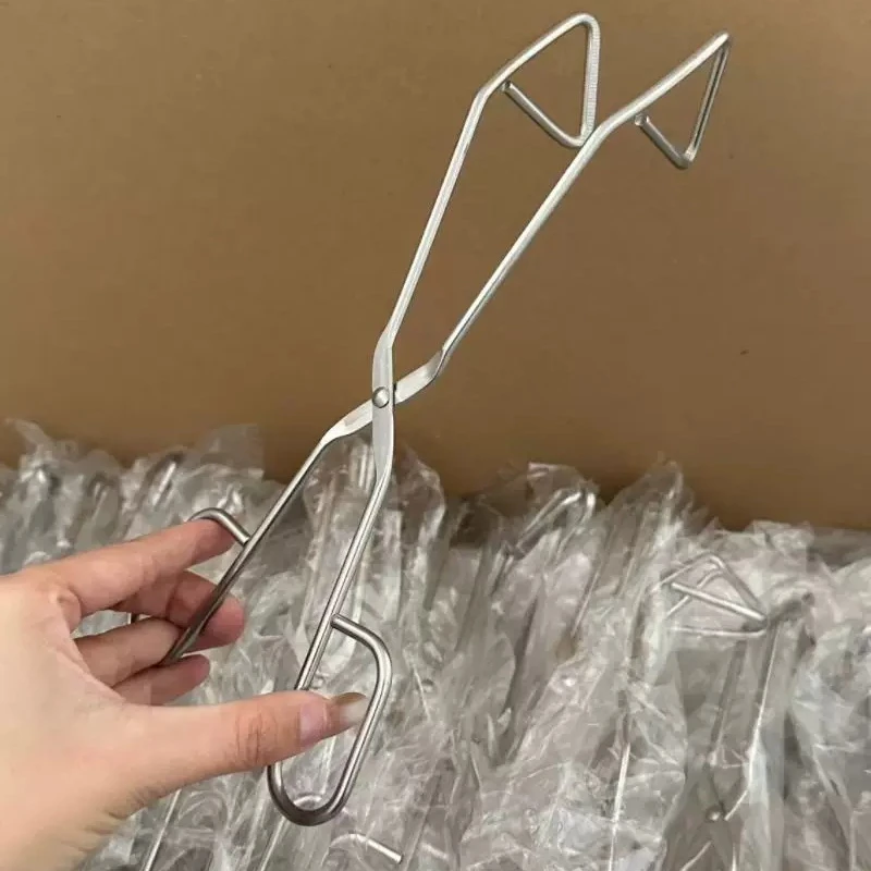 

LMM Stainless Steel Baking BBQ Bread Clip Pastry Food Clip