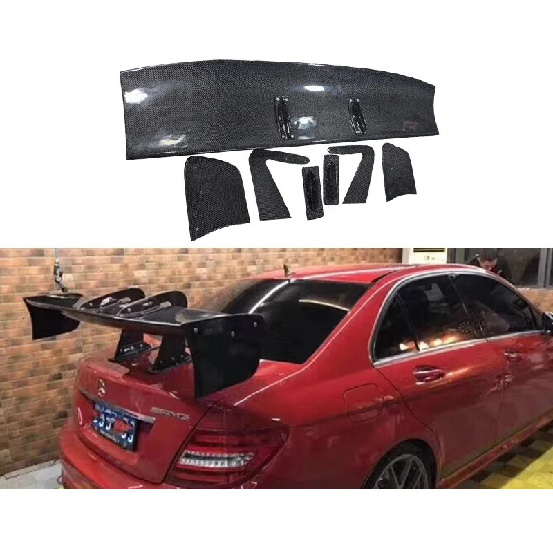 

Suitable for BMW, Toyota, 86, Audi Mercedes-Benz sedan, GM large rear wing, fixed air wing, carbon fiber modified spoiler