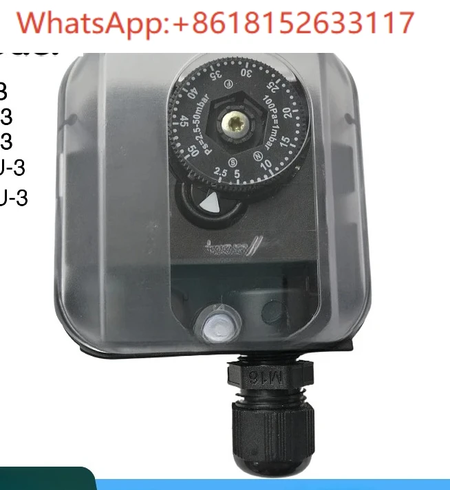 DG6U-3 DG10U-3 DG50U-3 DG150U DG500U Pressure Switch Combustion Machine Accessories