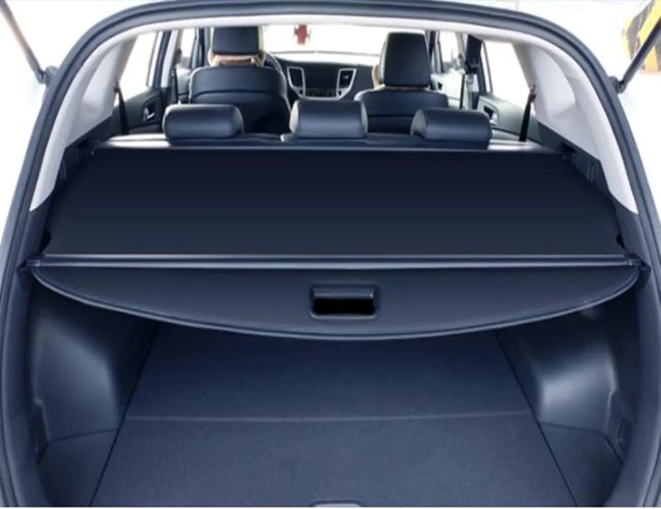 Car Rear Trunk Privacy Curtain Security Shield Cargo Cover for Mercedes Benz B class b200 b180 Waterproof Interior Accessories