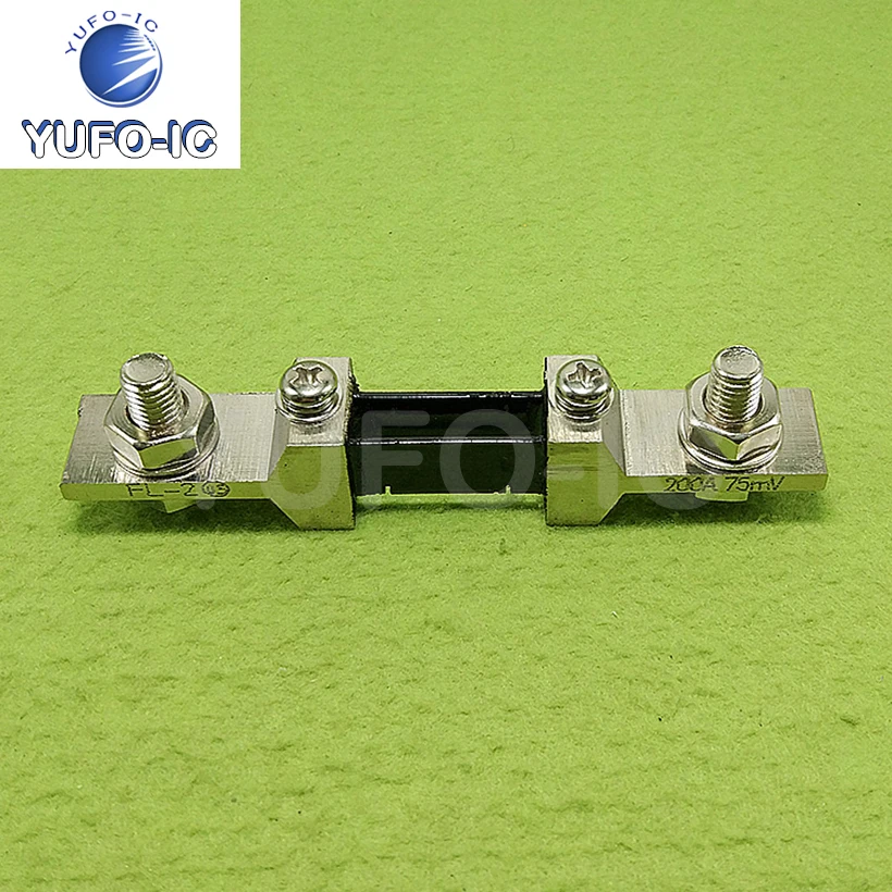 Free Ship 1PCS Current Divider FL2 External Current Divider 200A /75mV Grade 0.5 SL