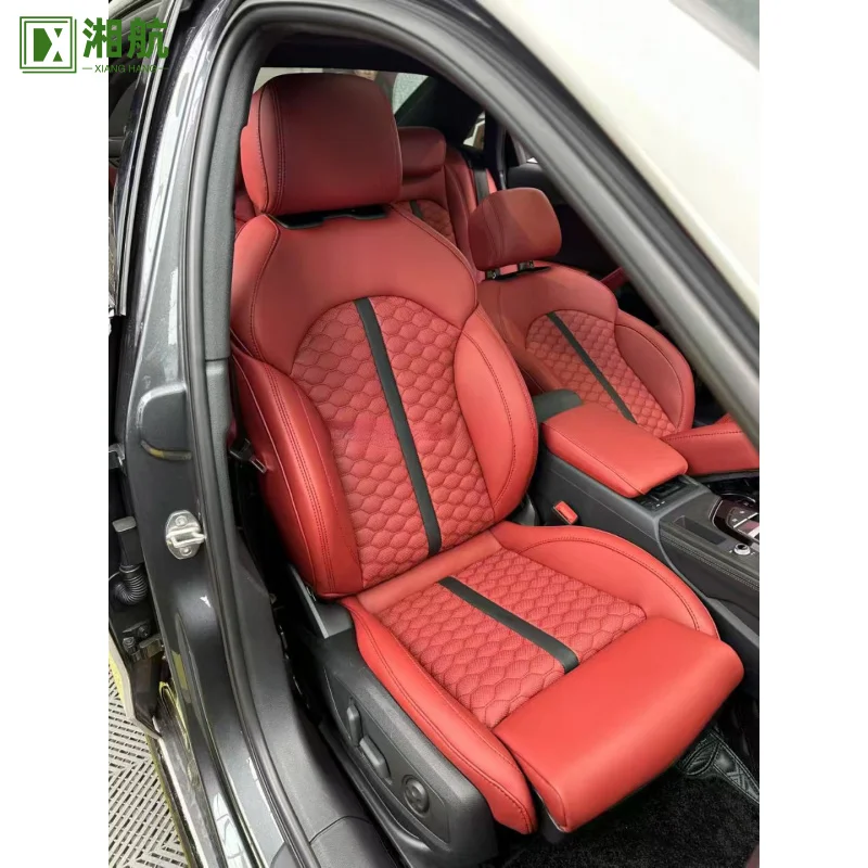 Suitable for Audi A1 A2 A3 A4 A5 A6 A7 Car Accessories Covers Full Set High Quality Leather Specific Seat Cover