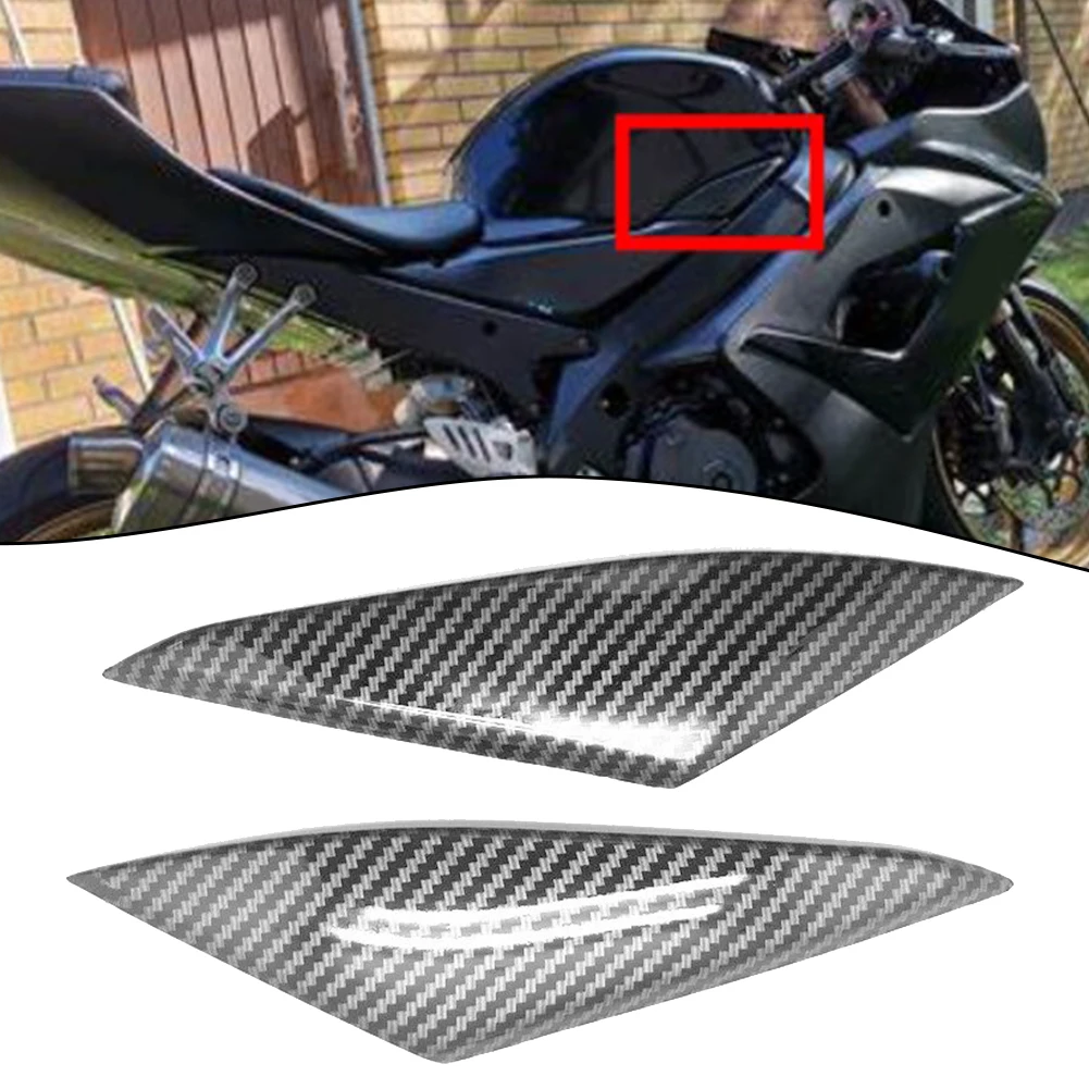 01 0101 101 0 01 0 Carbon Fiber Under Gas Tank Side Cover Fairing For SUZ UKI GSX-R 1000 2005-2006 Gas Tank Side Cover Fairing