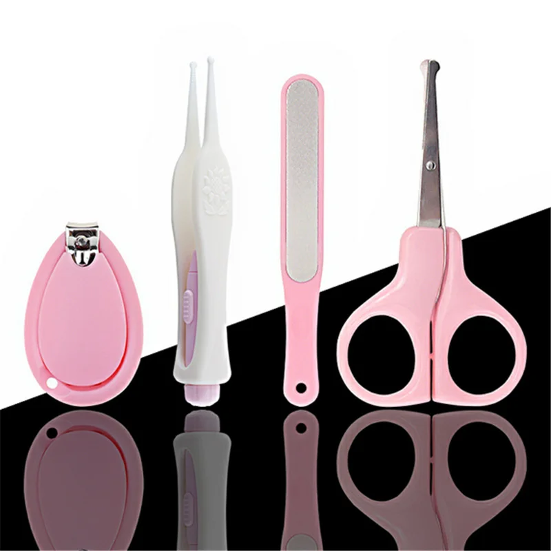 Baby Nail Set Baby Safety Care Nail Cutter Nail Scissors Nails Clipper Trimmer Care Suit Newborn Baby Care Products