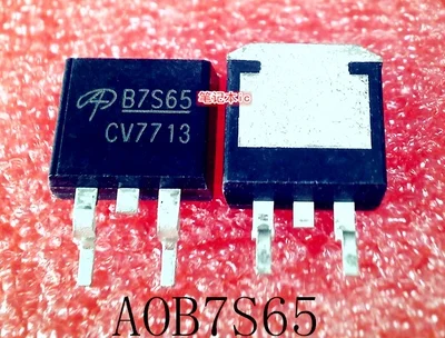 

Original 4PCS/ AOB7S65 B7S65 7A 650V TO-263 MOS