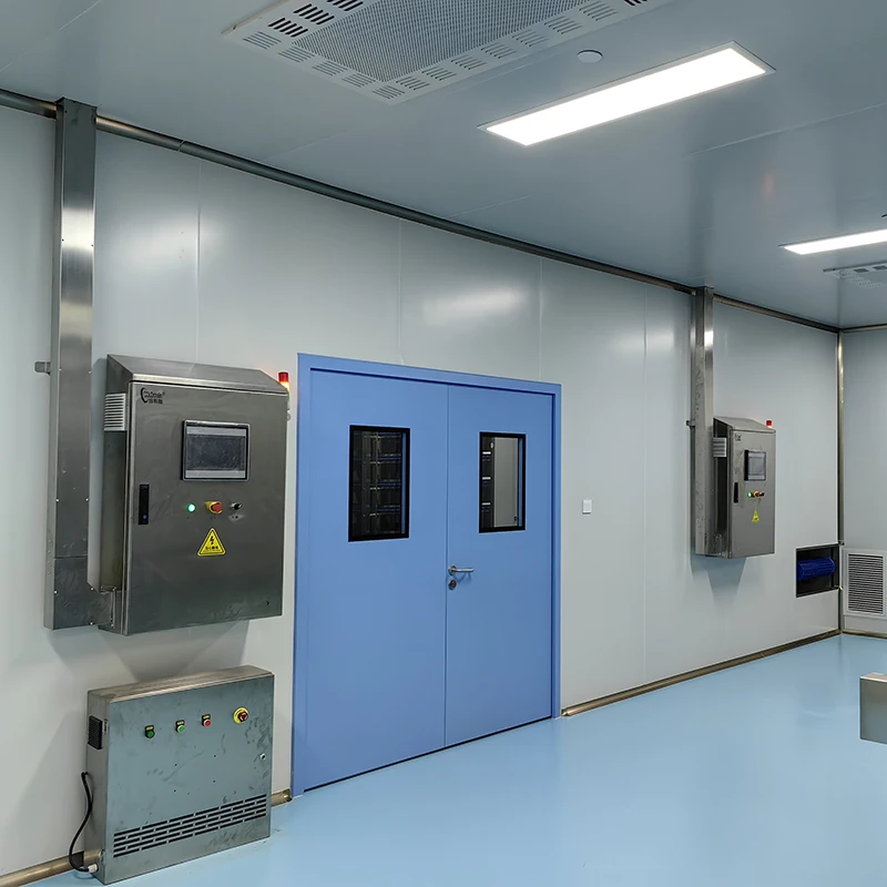 FOODLINE Quick Freezing Machine Industrial Liquid Blast Freezer For Meat Seafood Fast Freezing Processing