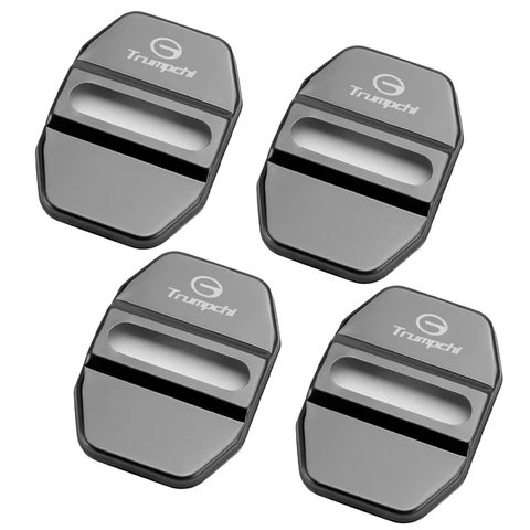 Комплект из 4 защитных накладок на замки дверей автомобиля для Trumpchi GAC GS8, GA8, GE3, GS3, GS4, GS5 Plus, Coupe, GM8, GM6, GA5, GA3, GA4, GS7, GA6