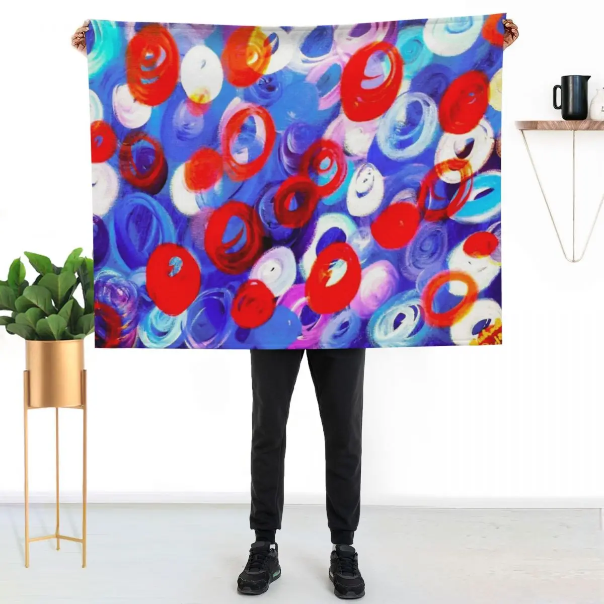 Red Hat Society Throw Blanket Blankets For Baby Bed Fashionable Stuffeds Decorative Sofa Softest Bed linens Blankets