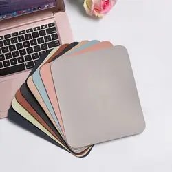 230 X 200 X 2mm Anti-slip Mouse Pad Leather Gaming Mice Mat Desk Cushion Universal Comfortable Cheap for Laptop PC