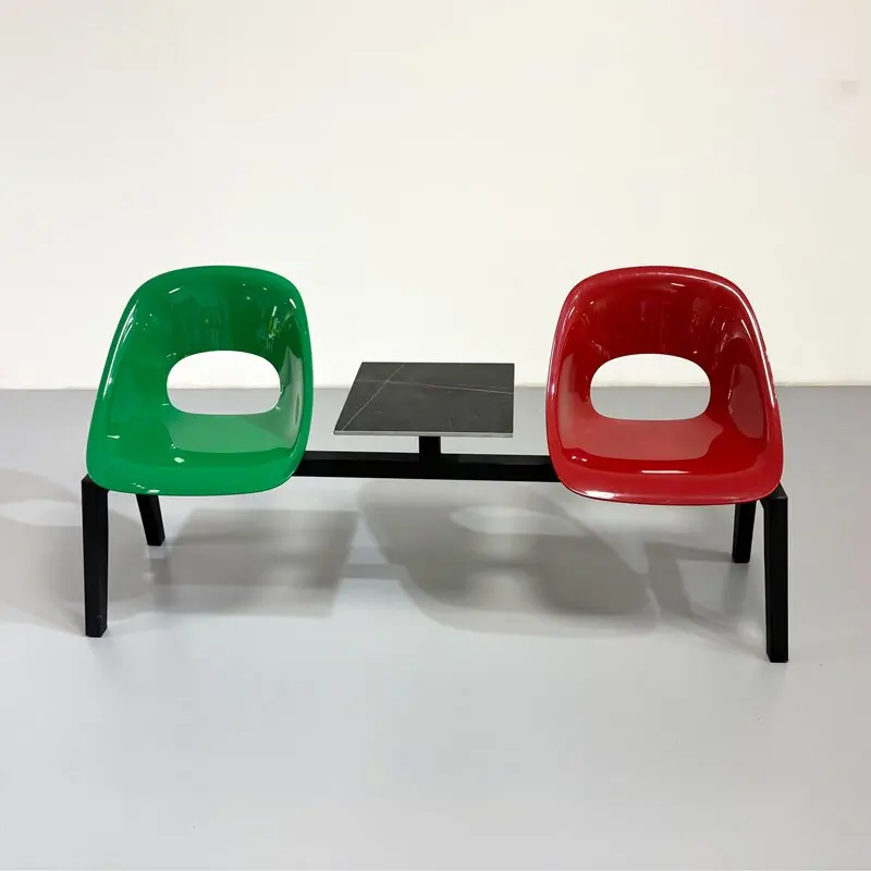 Row chair Internet celebrity clock in chair Cafe Milk tea shop Rest seat Shopping mall Clothing store Snack shop Chair with coff