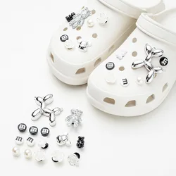 Schuh Charms DIY niedlichen transparenten Bären abnehmbare Dekoration Schnalle für Loch Schuh Charm Zubehör Kinder Mädchen Geschenk