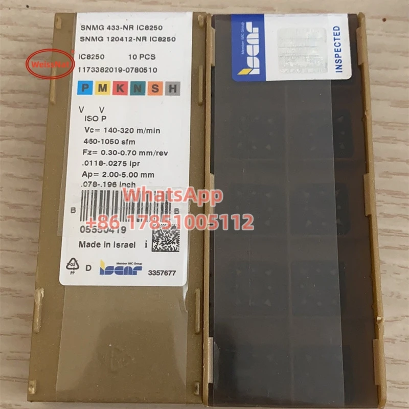 Iscar SNMG120412-NR…